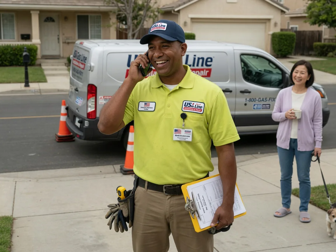 Gas Line Installation Denmark, WI FAQs
