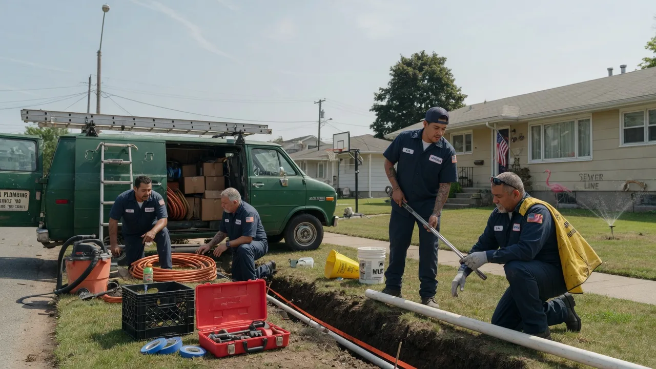 Gas Line Installation in Denmark, WI near me